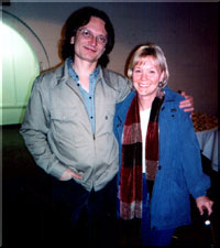 Sonny Landreth and Terrie Lambert: photo copyright 2003 Carl Weingarten